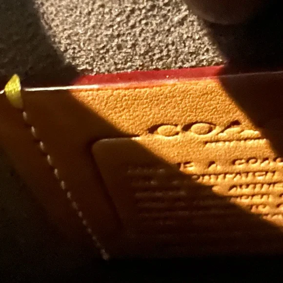 Coach Jonie 22 Maple - Picture 8 of 8